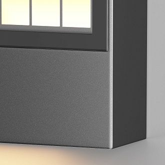 Бра 4*18,5-22 см, LED*10W, 3000K, Maytoni Anri O475WL-L10GF3K, Графит