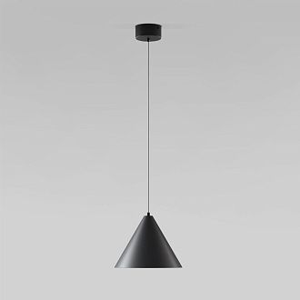Подвесной акцентный светильник 20*20*130 см, LED, 16W, 3000K, Elektrostandard Conus 50316 LED, черный