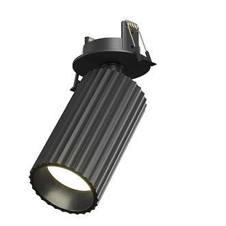 Спот 10*5,6*14,4 см, GU10, 10W, Maytoni Technical calipso C110CL-01-GU10-B черный, вр 5,5 см