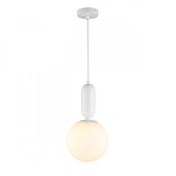 Подвесной светильник 20*50-150 см, 1*E27, 40W, Aployt Aniela APL.612.16.01, белый