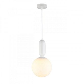 Подвесной светильник 20*50-150 см, 1*E27, 40W, Aployt Aniela APL.612.16.01, белый