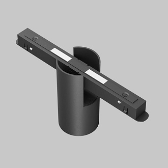 Светильник 5,3*5,3*10,4 см, LED, 7W, Maytoni Technical ALFA TR122-4-7W-DS-B черный, 3000-6000K, Dim