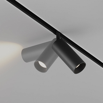 Трековый светильник 5 см, 12W, 3000K Maytoni Technical Focus Exility LED TR032-2-12W3K-M-B черный