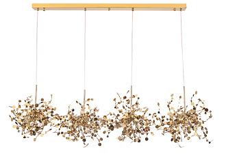 Светильник 160 см Crystal Lux GARDEN SP3х4 L1600 GOLD Золото