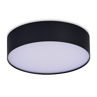 Светильник 22 см, 27W 4000K ST LUCE Накладные светильники ST606.442.27 Черный