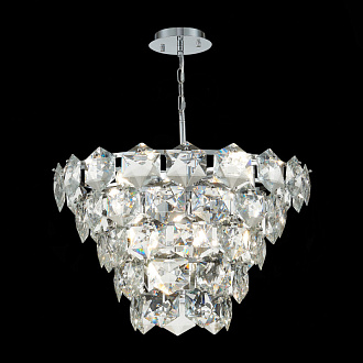 Люстра подвесная 58 см, 360W, ST LUCE VITERBO SL1631.103.09 Хром
