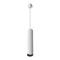 Трековый светильник Однофазный Maytoni Technical Focus TR025-1-GU10-W Белый
