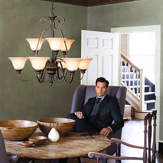 Люстра Hinkely Lighting, Арт. HK-CELLO9