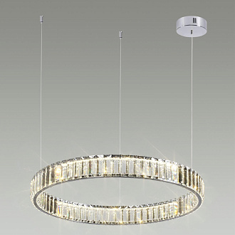 Светильник 60 см, 36W, 4000K, Odeon Light L-vision 4930/36L, хром