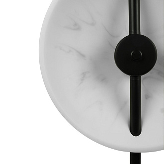 Бра 55 см, 7W, 3000K, Loft It 10049W, черный-полимерная смола