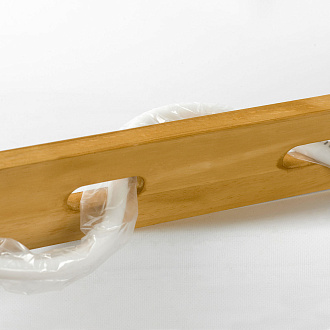 Торшер 20*16*130 см, 1*LED*12W 3000K Lussole Prairie LSP-0913 коричневый