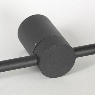 Настенный светильник 100 см, 14W, 3000K, Lussole Lowell LSP-7118V, черный