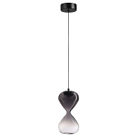 Подвесной светильник 10 см, 4W, 4000K, Odeon Light Pendant Glessi 5092/4LA, черный