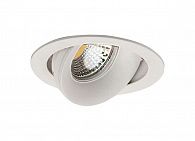 Встраиваемый светильник 9/8.5 см, GU10, IP20 Donolux DL18412/01TR White, белый