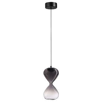 Подвесной светильник 10 см, 4W, 4000K, Odeon Light Pendant Glessi 5092/4LA, черный