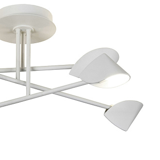 Люстра *90*29,2 см, LED * 6 45W, 3000К Mantra Capuccina 7573, белый