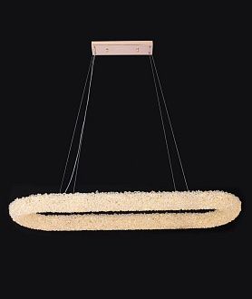 Люстра NE145-1200, L1200*380 LED, 182W, 3000/4000/6000K, Alva Donna, Золото