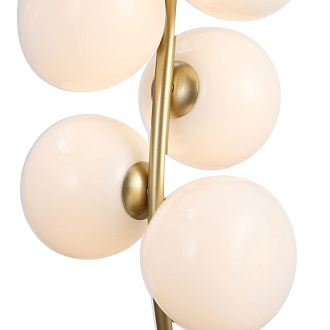 Светильник  подвесной SWEVEN 6*G9 LED*5W 4000K ST LUCE SL1519.303.06 латунь