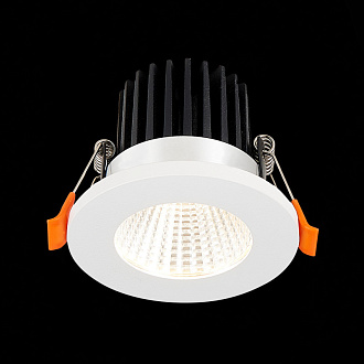Встраиваемый светильник 8 см, 10W 3000K ST LUCE Встраиваемые светильники ST704.538.10 Белый, вр 6,5 см
