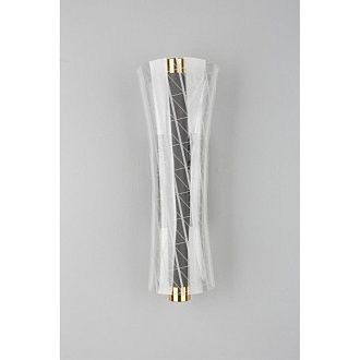 Бра 11*11*31 см 11W, 4000K, Aployt Klemens APL.660.01.11, серый