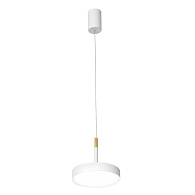 Подвесной светильник 12,5*180 см, LED, 10W, 4000К, Favourite Piller 4505-1P белый