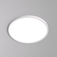 Накладной светильник 40*2,5 см, 36W, 3000-6000К, Denkirs THIN DK6522-WH белый
