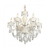 Подвесная люстра 65*110-160 см, 6*E14, 40W, Omnilux Omnilux 305 OML-30503-06, бежевый