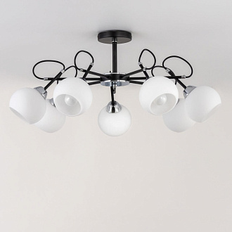 Люстра 72 см Citilux Стивен CL141271 черная