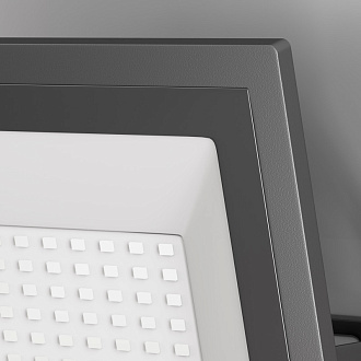 Прожектор 21 см, 50W, 6500K, Maytoni Flood FL001-L50B6K, черный