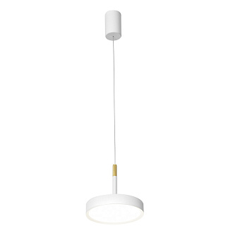 Подвесной светильник 12,5*180 см, LED, 10W, 4000К, Favourite Piller 4505-1P белый