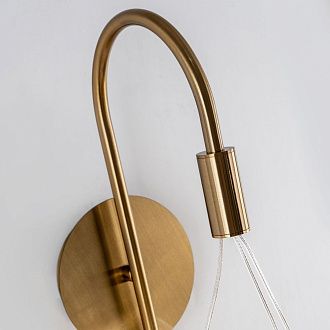 Настенный светильник 22*35*42 см, 3xG9 MODESTYLE MS.6119.03 BS латунь