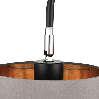 Торшер 20*36,8*140,7 см, 1*E27 Lumion Elsa 8037/1F черный