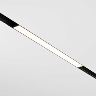 Трековый светильник 30 см, 12W, 4000K Maytoni Technical BASIS Exility LED TR030-2-12W4K-B черный