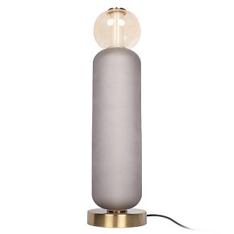 Настольная лампа 43 см, 10W, 3000K, Loft It Lollipop 10239T/C, золото
