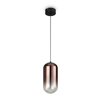 Светильник 10 см, 4W, 3000K, Freya Idol FR6134PL-L4C, черный