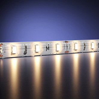 Светодиодная лента Ultra 12В 2835 4,8Вт/м 3000К 5м IP65 201006 Maytoni  Led Strip, цена за метр, отгружается по  5 м