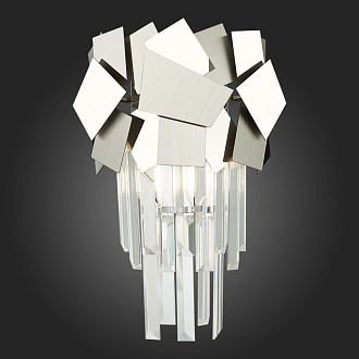 Бра 21 см, 60W, ST LUCE CASERTA SL1232.101.01 Хром