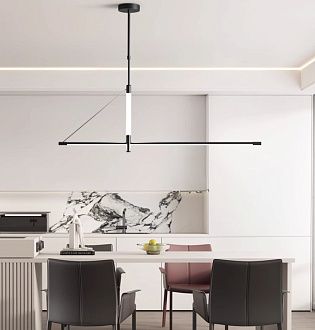 Светильник на штанге Inodesign Ren Black 40.8511