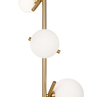 Торшер 154 см, Freya Blossom FR5259FL-03BS, латунь