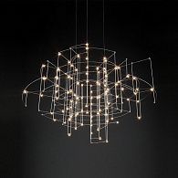 Подвесная люстра CHILL B D60 60*60*45 см, *LED*60W, ImperiumLoft CHILL-B01, Хром