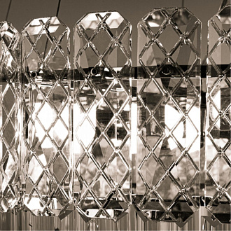 Светильник 61 см, Arte Lamp NICOLETTA A1051SP-10CC, хром