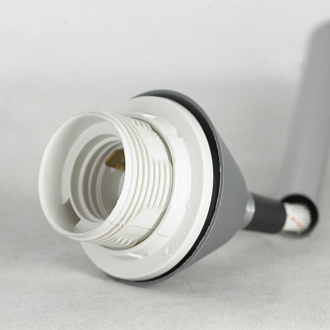 Торшер Lussole LSP-0630, 23*177 см, серый