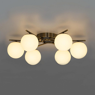 Светильник 66 см, 70W, 3000-5500K, Citilux Адам Смарт CL228A163 RGB LED, бронза