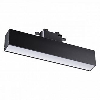 Светодиодный светильник 27 см, 18W, 4000K, Novotech PORT 358849, черный