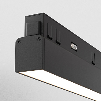 Трековый светильник 30 см, 12W, 4000K Maytoni Technical BASIS Exility LED TR030-2-12W4K-B черный