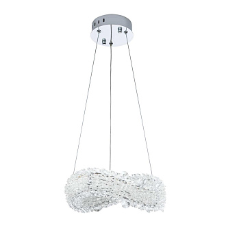 Подвесной светильник 30*32*12/145 см, 3000-6000K LED 28W MODESTYLE MS.5003.300 CR хром