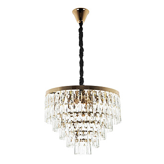 Подвесная люстра 48*48*110 см, Е14 9x40W, , Золото MODELUX ML.844.9 GD