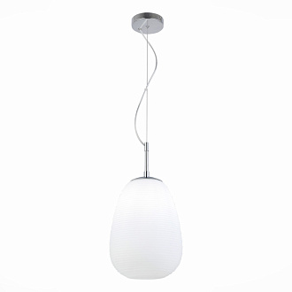 Подвес 24 см, 40W, ST LUCE CESARE SL1168.113.01 Хром