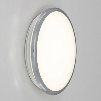 Светильник для ванной, диаметр 28 см, 16W, 4000К CL702161N Citilux ЛУНА, IP54, LED 16W, Хром