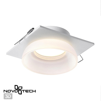 Встраиваемый светильник Novotech LIRIO 370724, белый